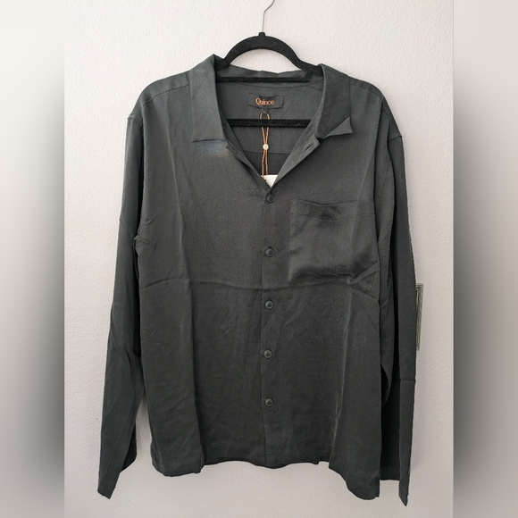 Quince Men's Silk Pajama Set - Picture 3 of 17